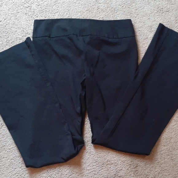 Charlotte Russe black dress/work pants - Picture 3 of 4